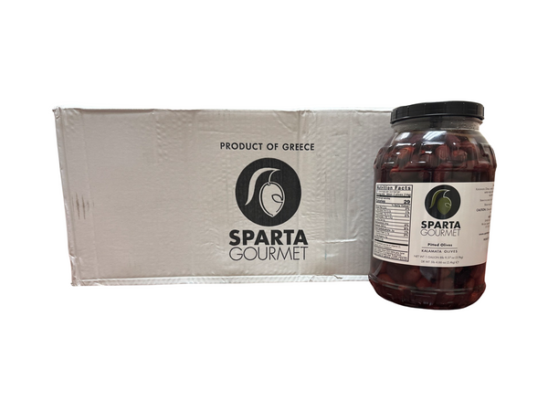 KALAMATA PITTED OLIVES 2 KILO