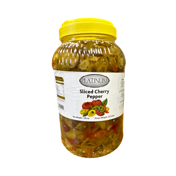 SLICED CHERRY PEPPER HOT