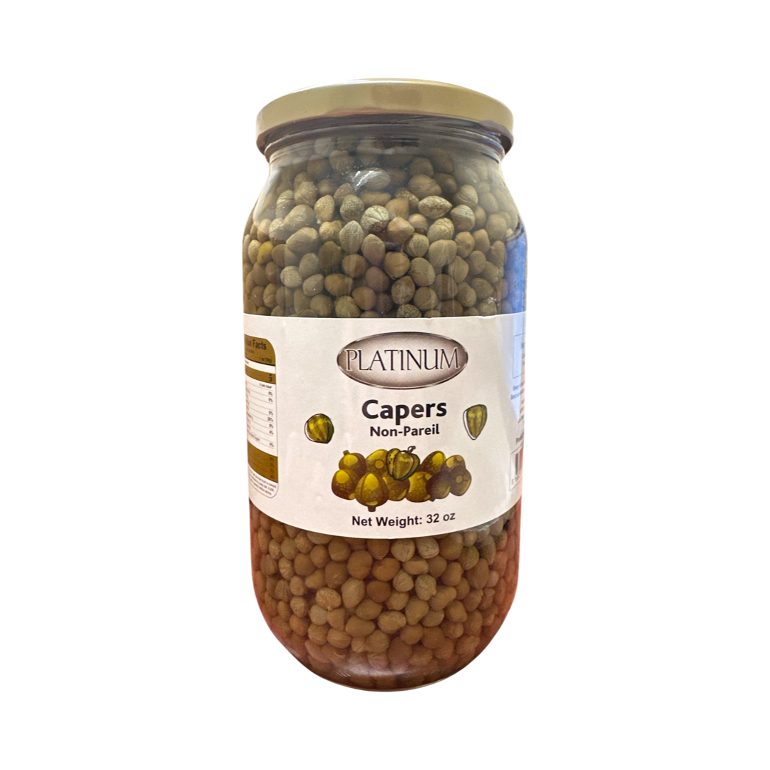 CAPERS BERRIES 33.5OZ