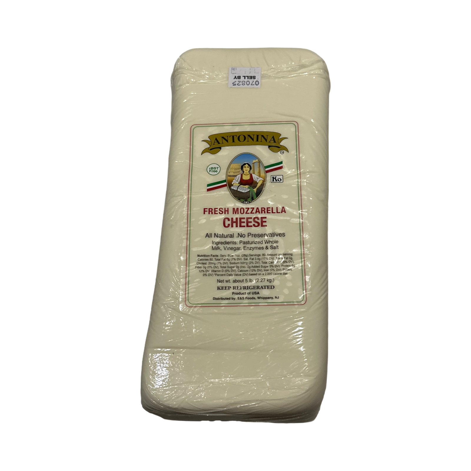 MOZZ FRESH LOAF 2 PACK BOX