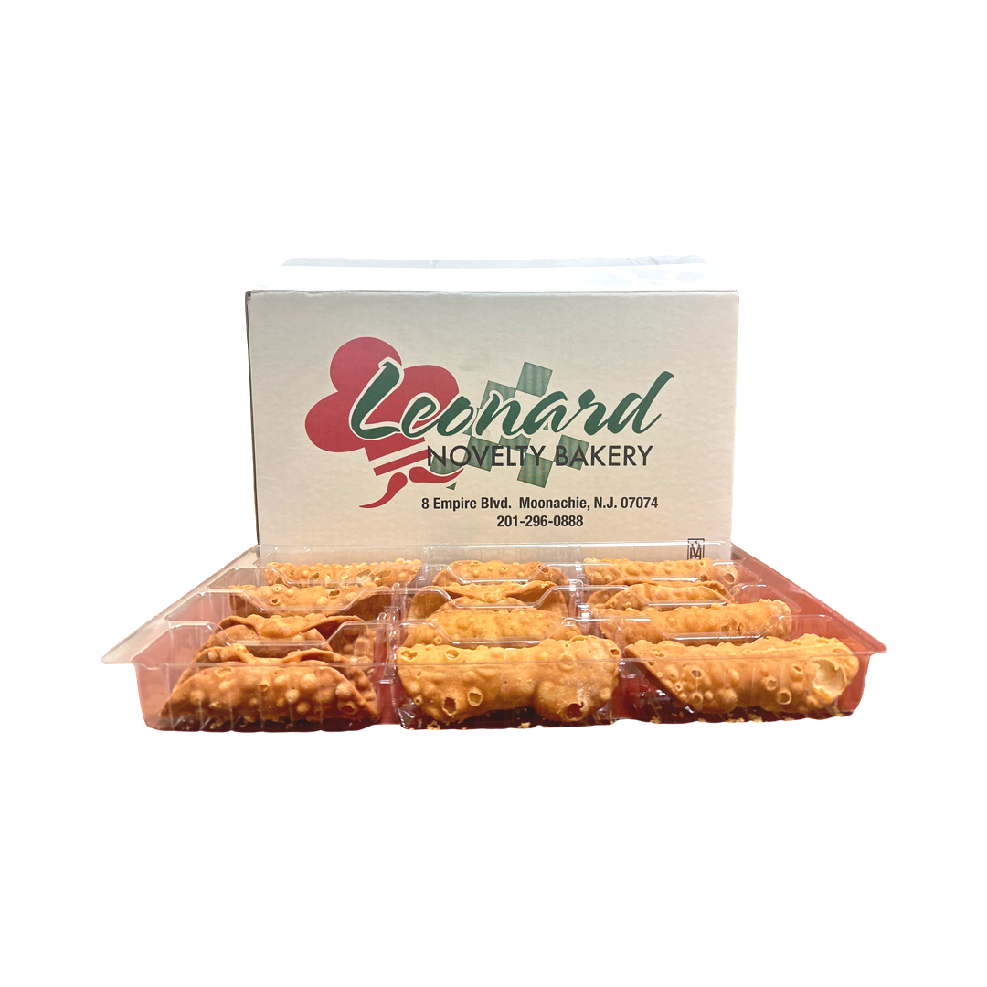 LARGE CANNOLI SHELLS (48CT.) BK