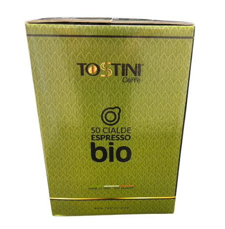 ESPRESSO COFFEE POD BIO ORGANIC