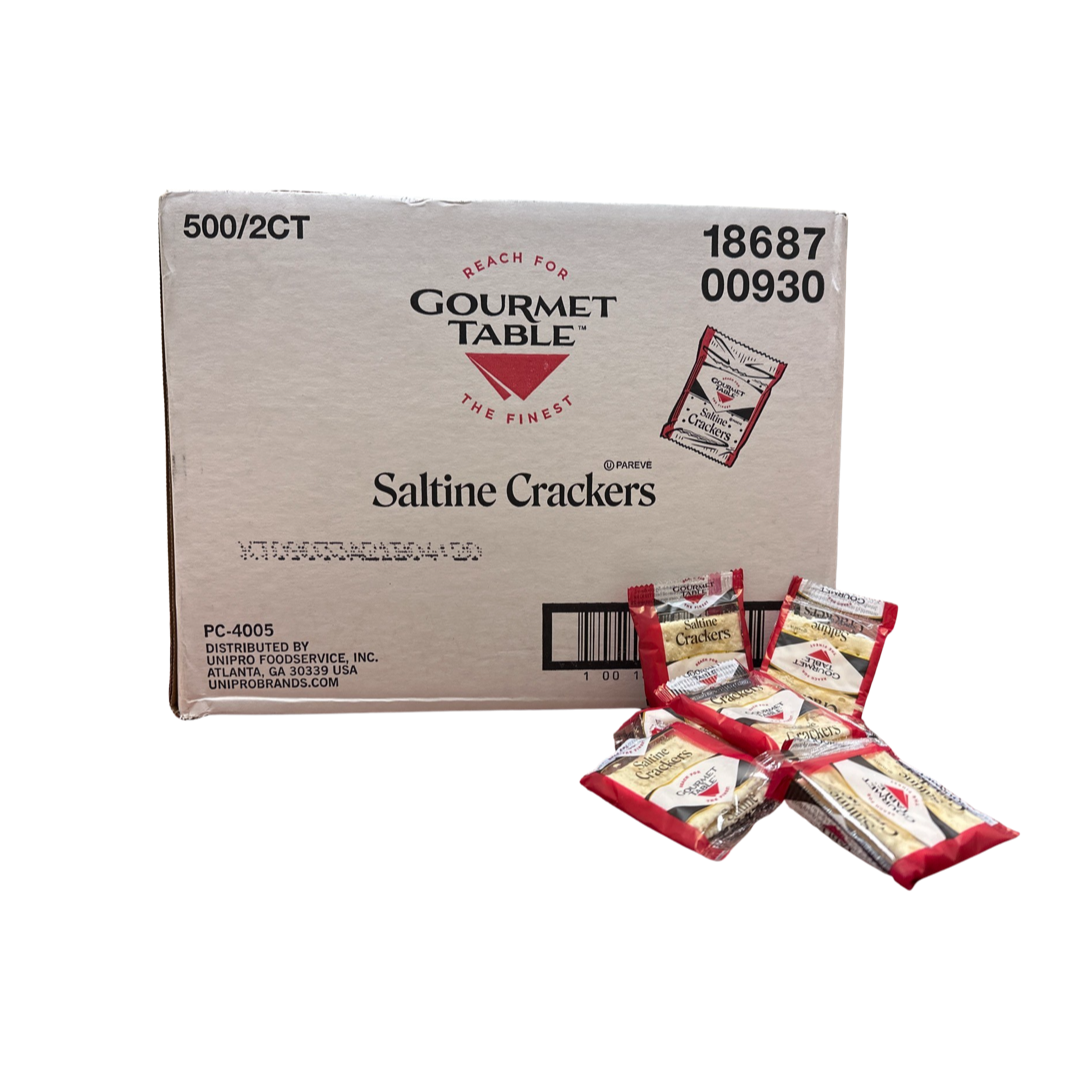 500CT SALTINE CRACKERS 2 PACK