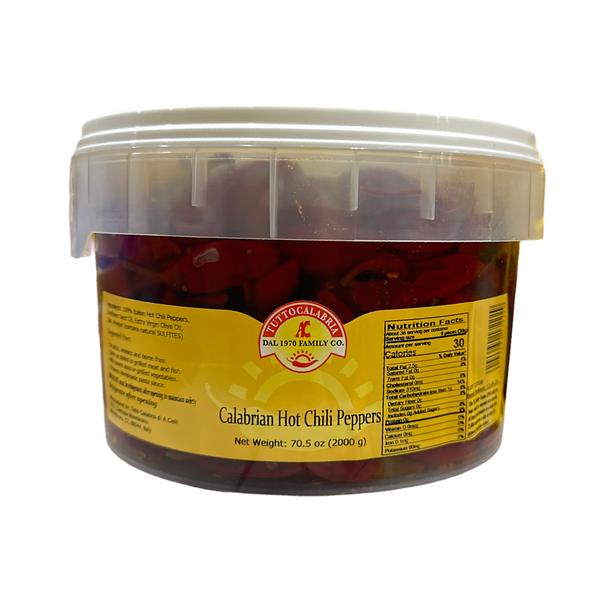 LONG HOT PEPPERS TUTTO CALABREZE