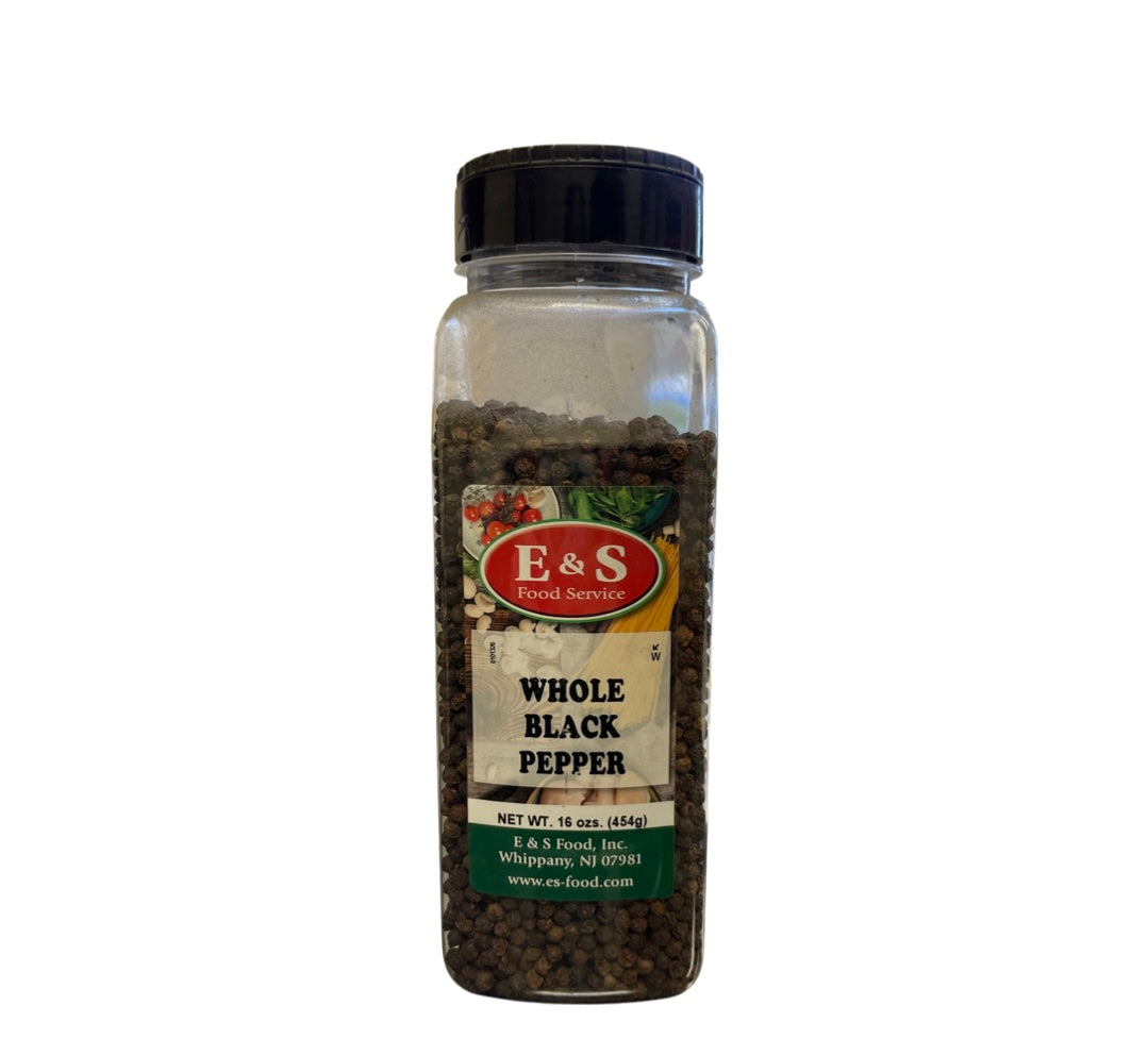 WHOLE BLACK PEPPER