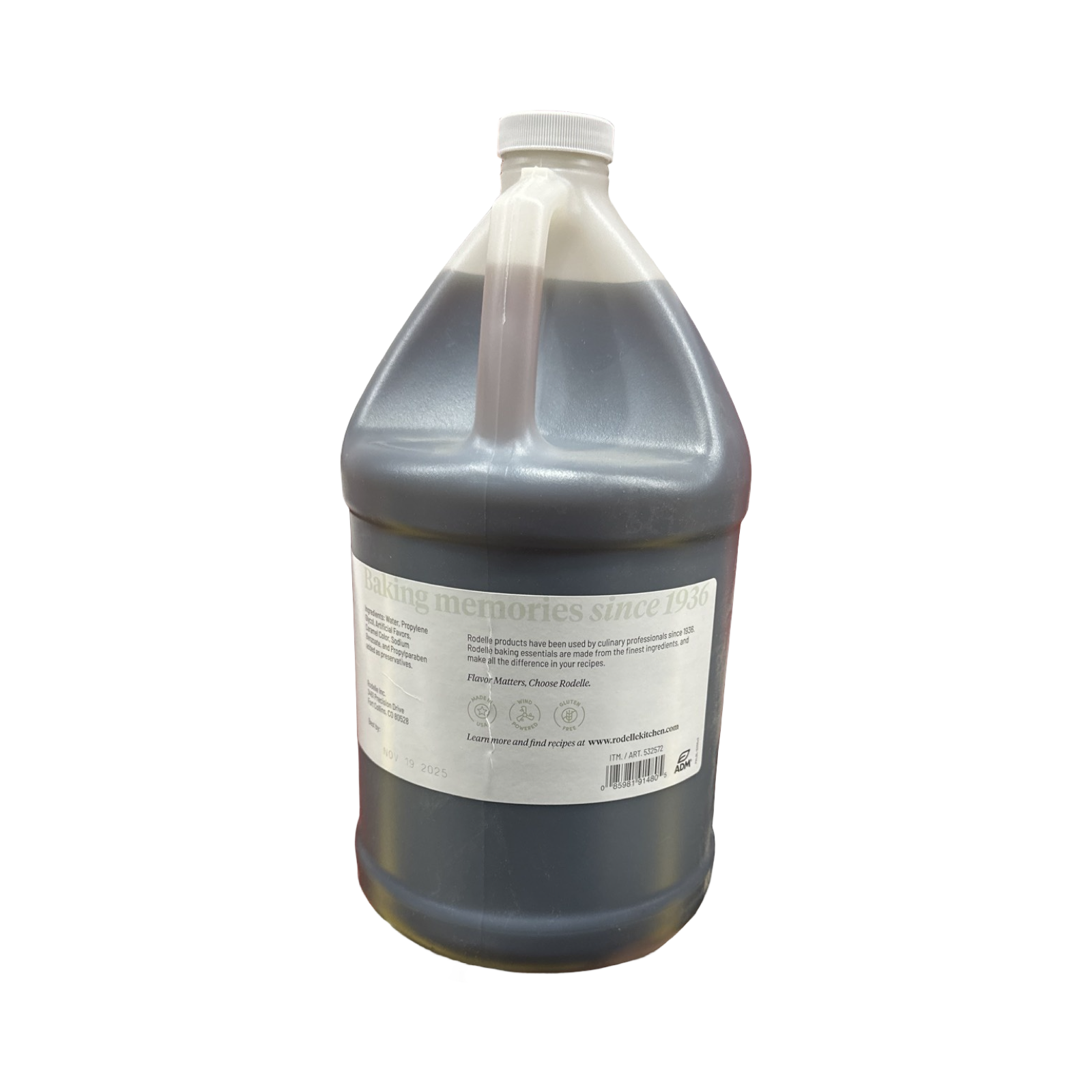 VANILLA EXTRACT GALLON