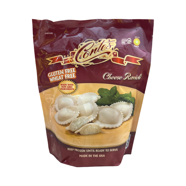 GLUTEN FREE CHEESE RAVIOLI