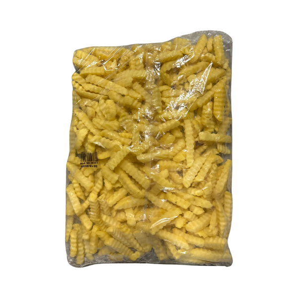 FRENCH FRIES CRINKLE CUT K/K