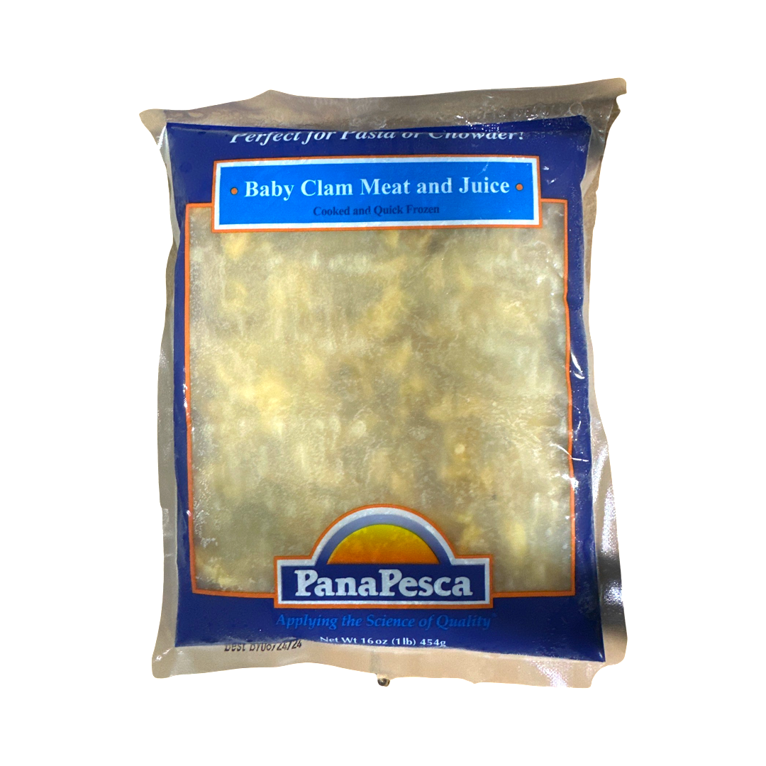 BABY CLAM MEAT IN JUICE
