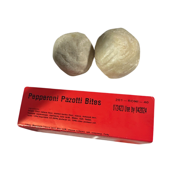 PAZOTTI PEPPERONI BITES