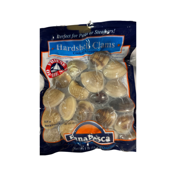 HARD SHELL CLAMS 17/22