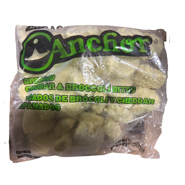 BREADED BROCCOLI CHEDDAR BITES