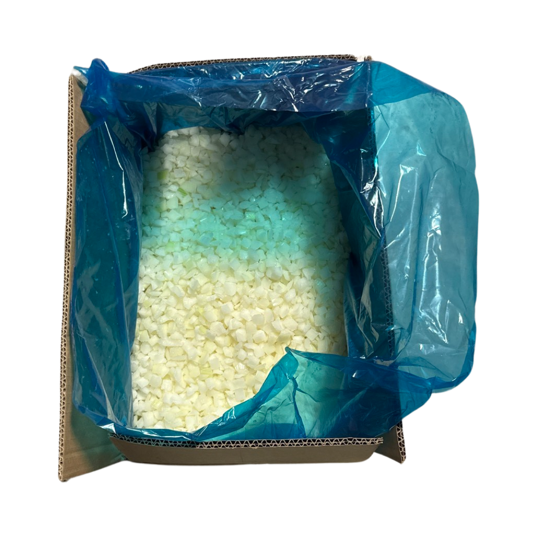 DICED ONIONS FROZEN 3/8TH