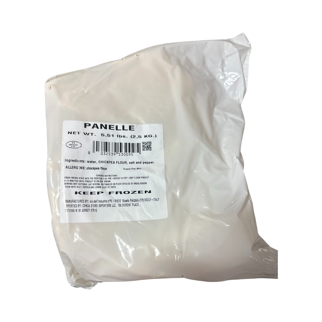 PANELLE CHICK PEA SQUARES 3 / 2.5KILO