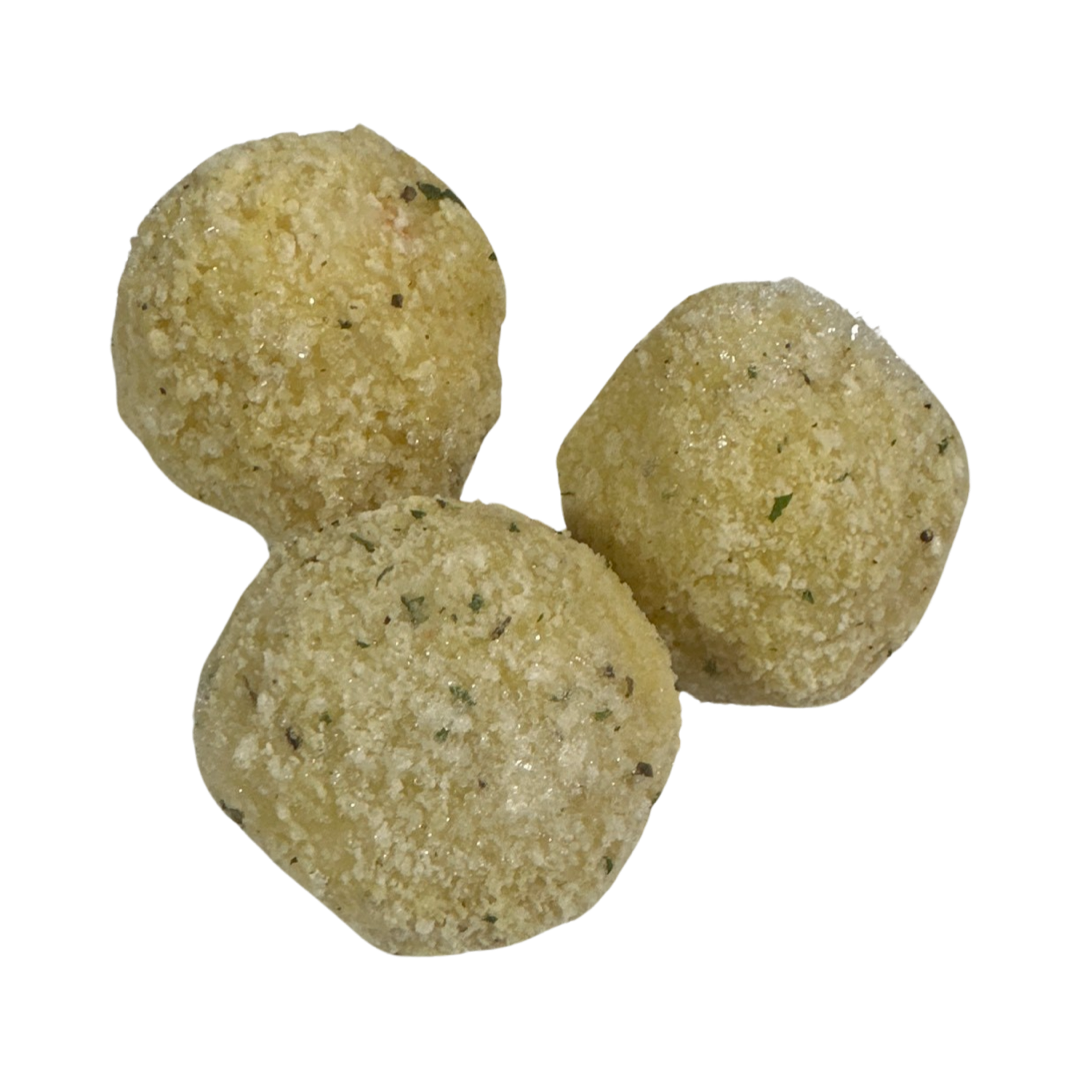 RICE BALL SAUSAGE & BROC RABE 2 OZ.