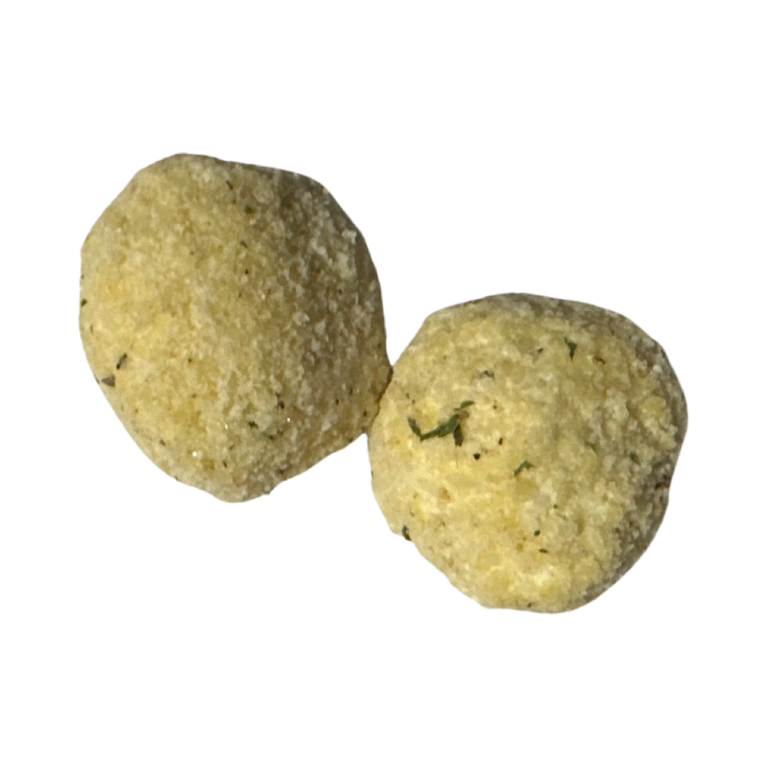 RICE BALL WILD MUSHROOM 2 OZ.