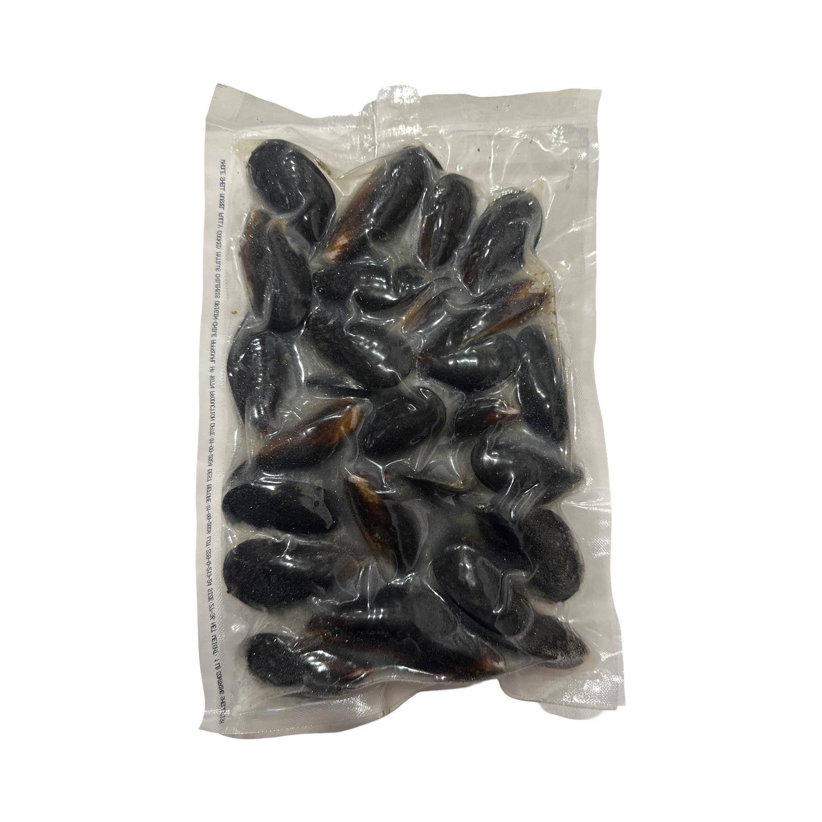 MUSSELS 1/2 SHELL COOKED