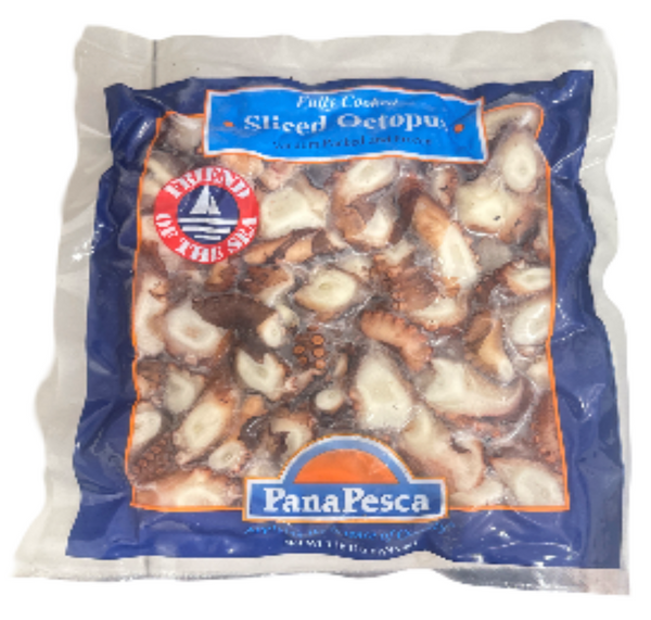 ** OCTOPUS SLICED FULLY COOKED