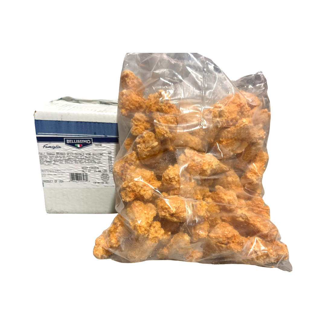 SPICY WINGS CRISPY FLYER