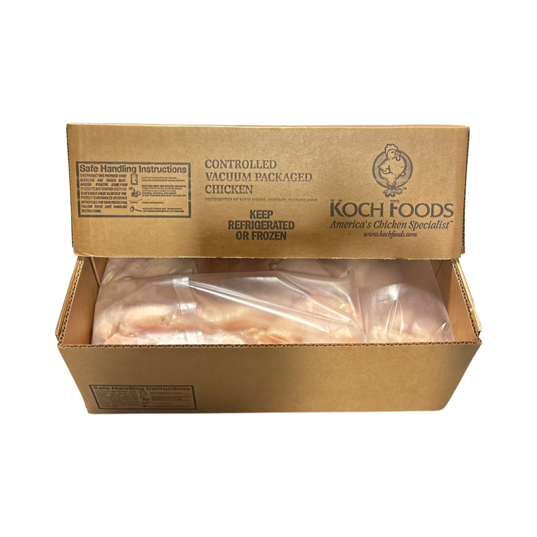 BLACK SINGLE LOBE CHICKEN BREAST