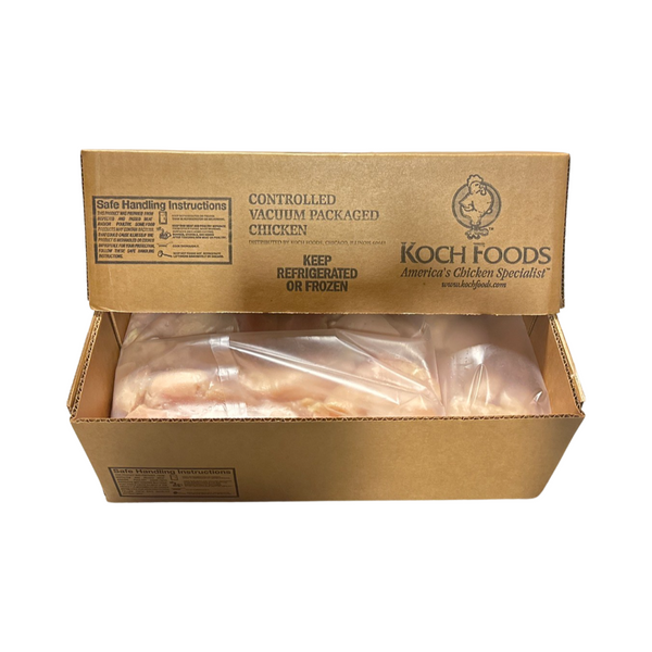 BLACK SINGLE LOBE CHICKEN BREAST