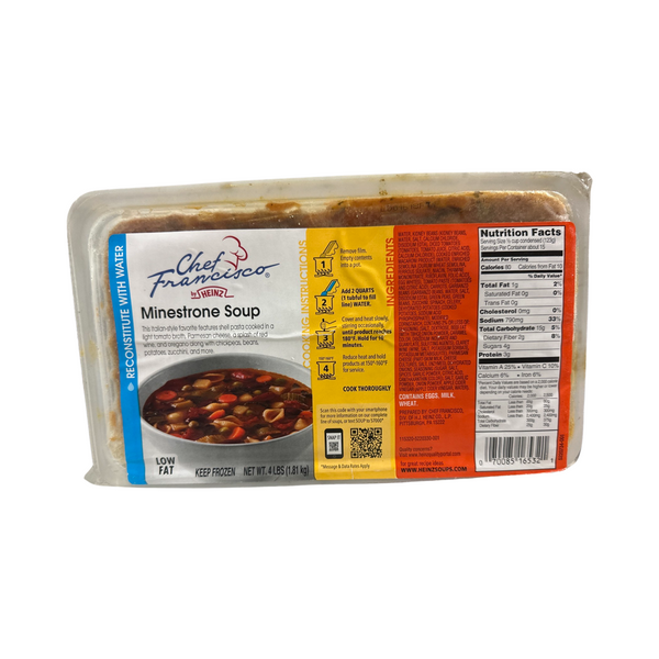 CHEF FRANCISCO MINESTRONE SOUP