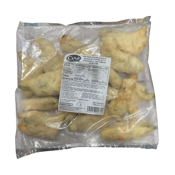 ZUCCHINI FLOWER STUFFED