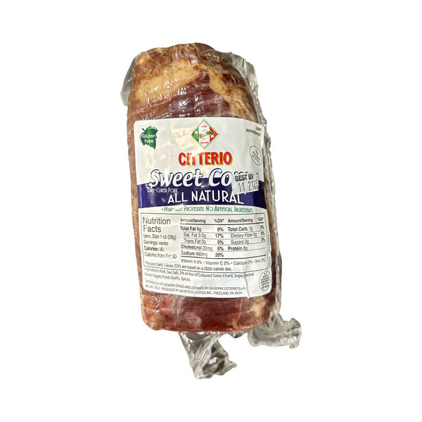 SWEET DRY CAPICOLLA (O/F)