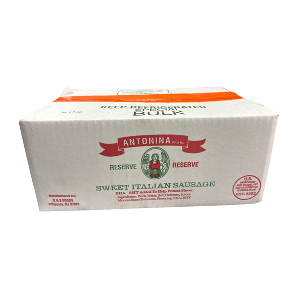 SPECIAL SAUSAGE CIF BULK