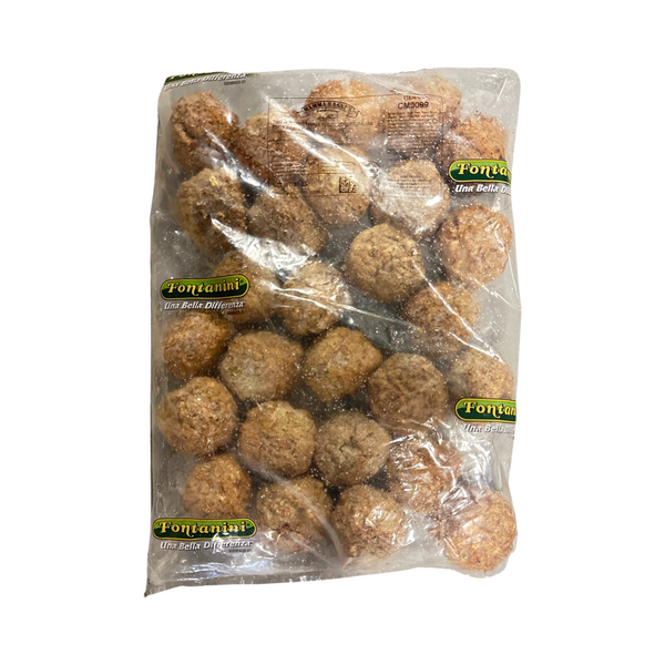 2OZ MEATBALL COOKED FONT. BEEF & PORK