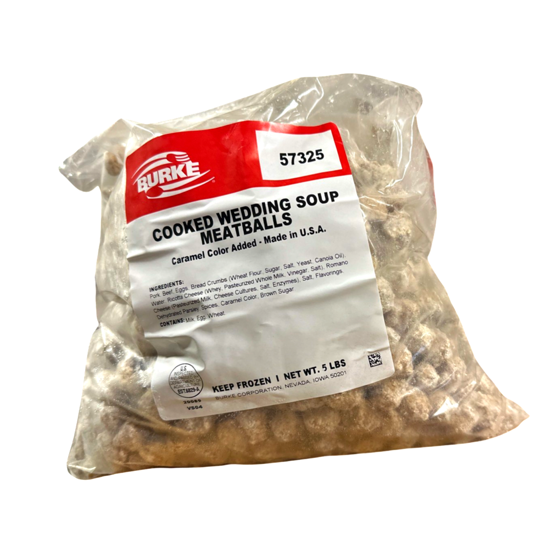 WEDDING SOUP MEATBALL