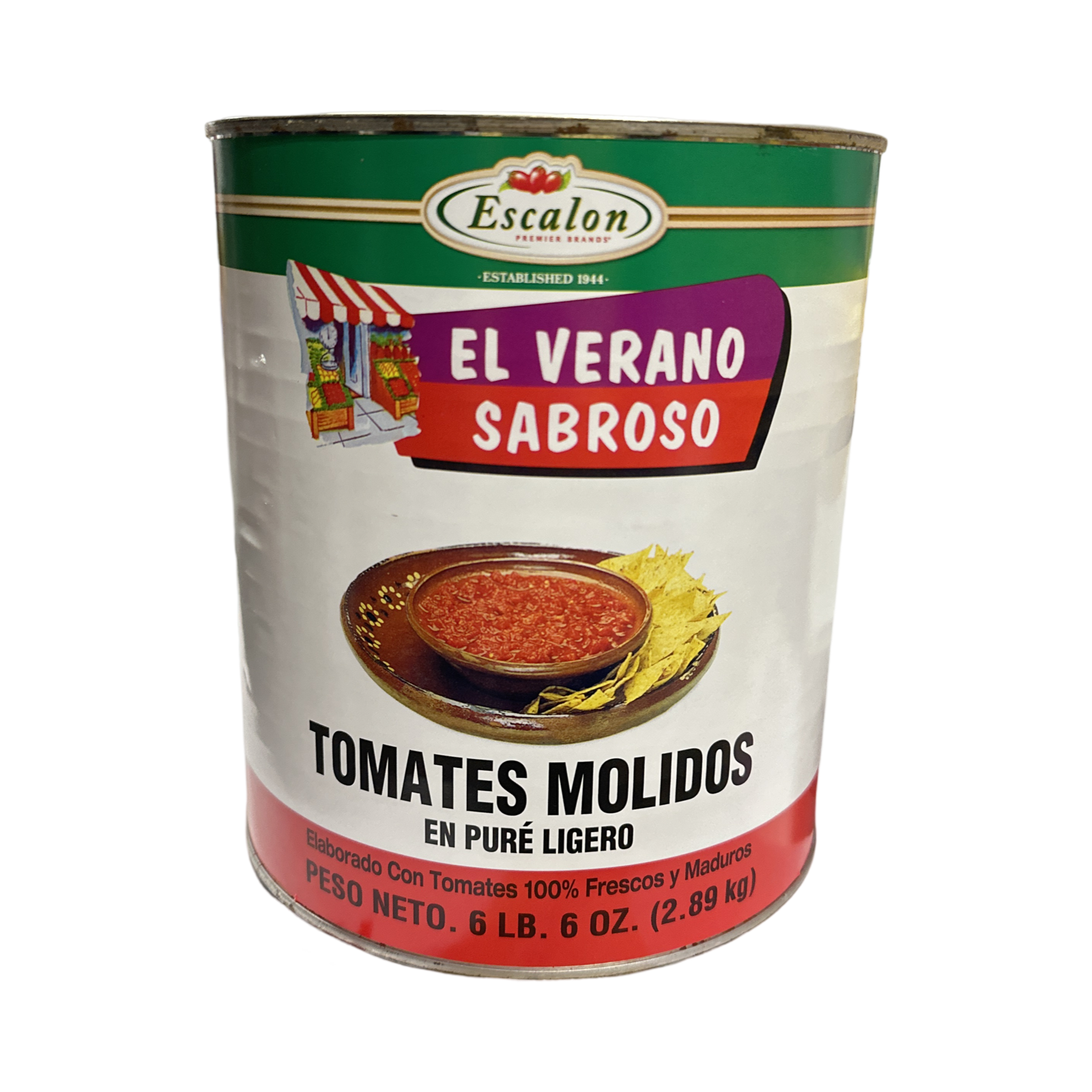 CHOPPED TOMATO EL VERANO SABOROSO PEELED