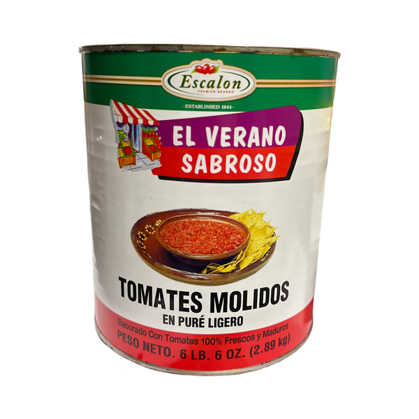 CHOPPED TOMATO EL VERANO SABOROSO PEELED