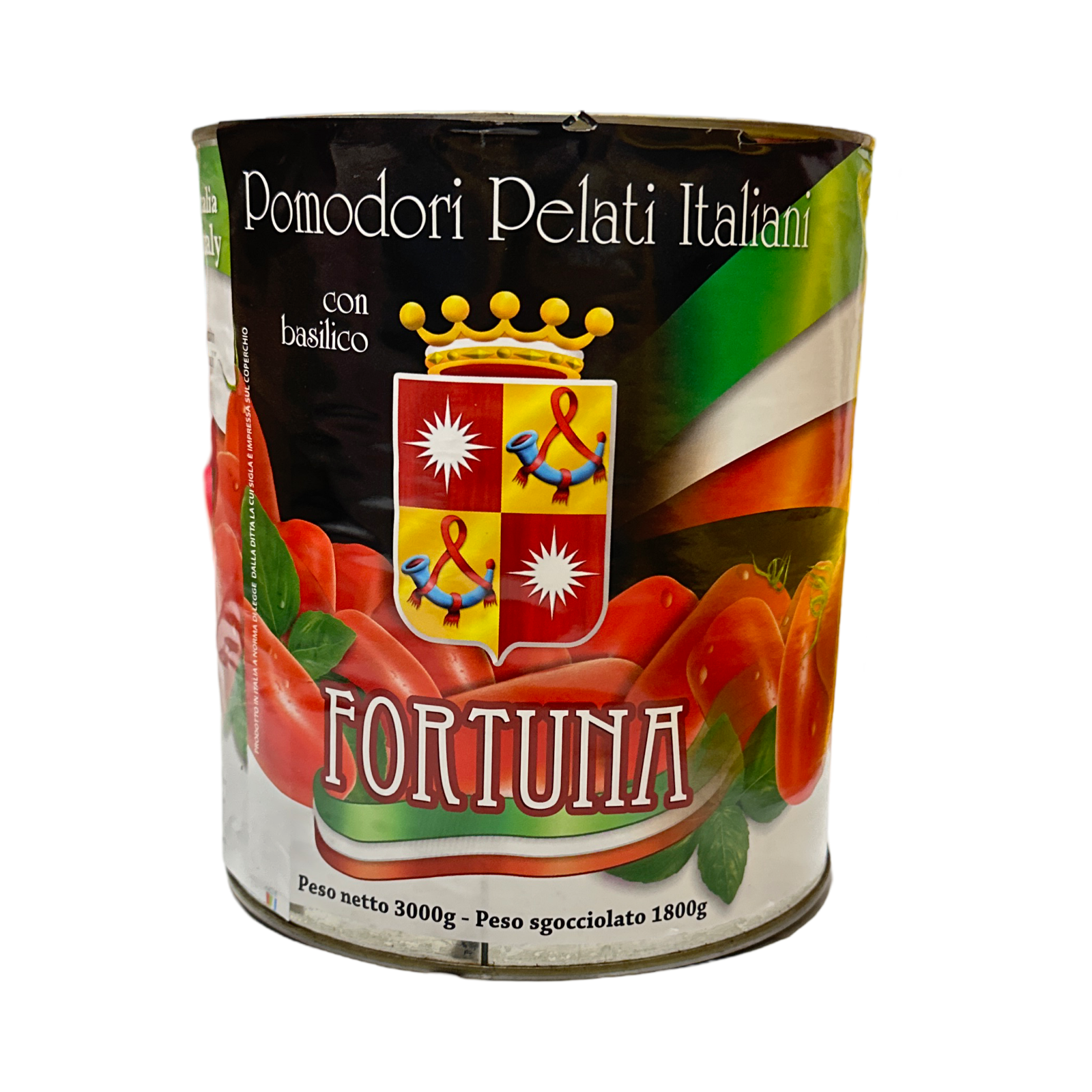 FORTUNA ITALIAN TOMATOES PEELED