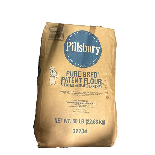 PURE BREAD PATENT FLOUR