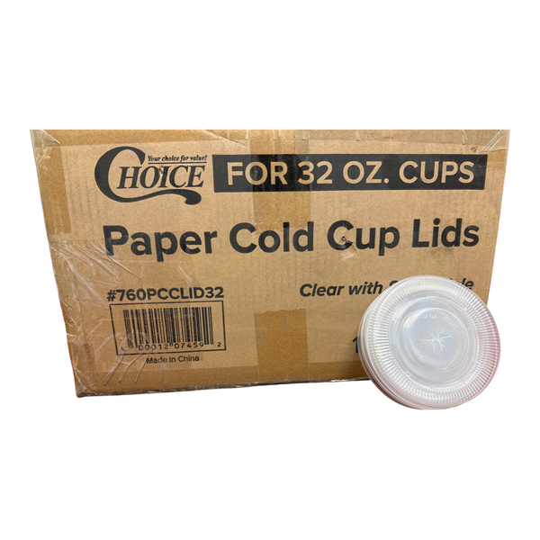 LID FOR 32 OZ. COLD DFL32