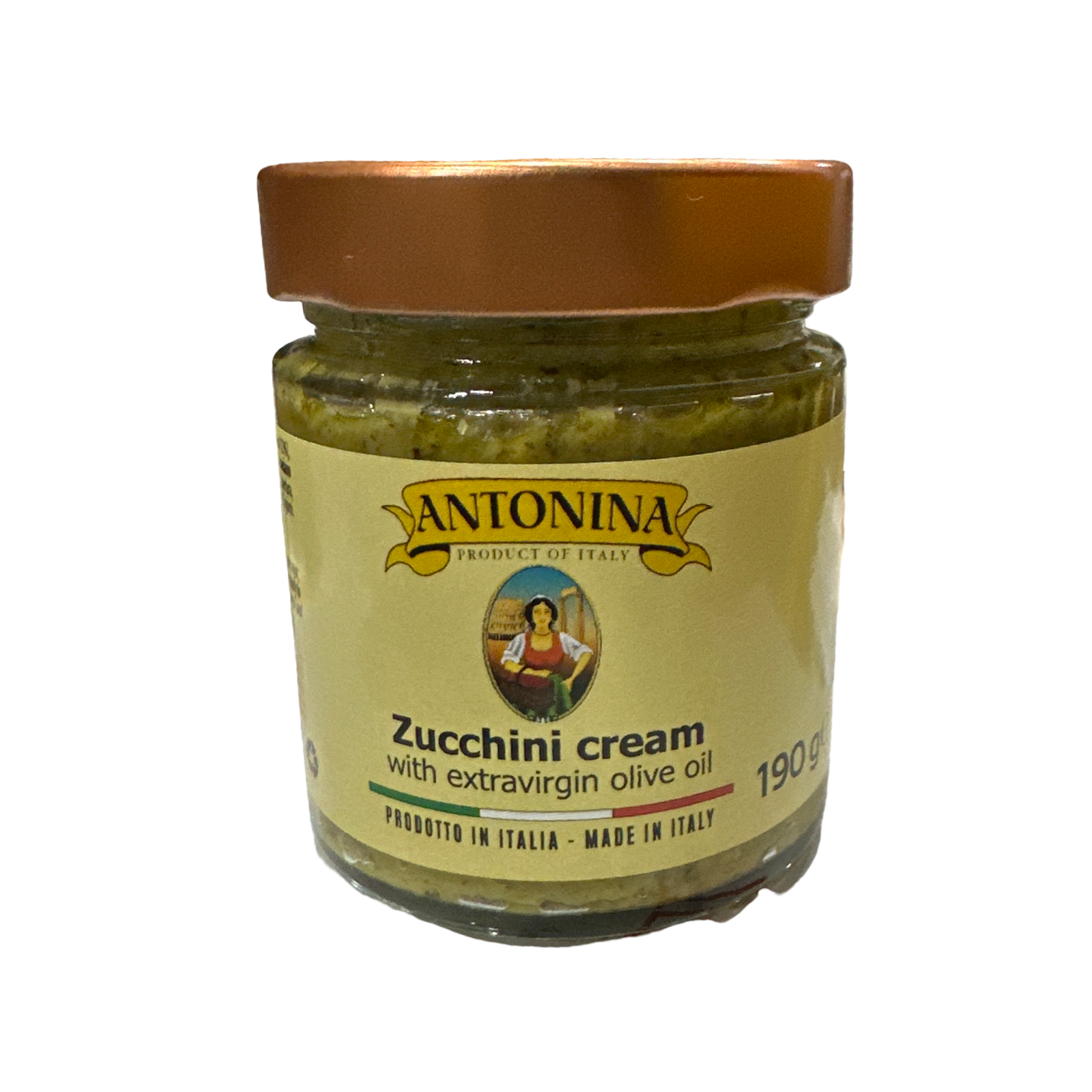 ZUCCHINI CREAM IN GLASS