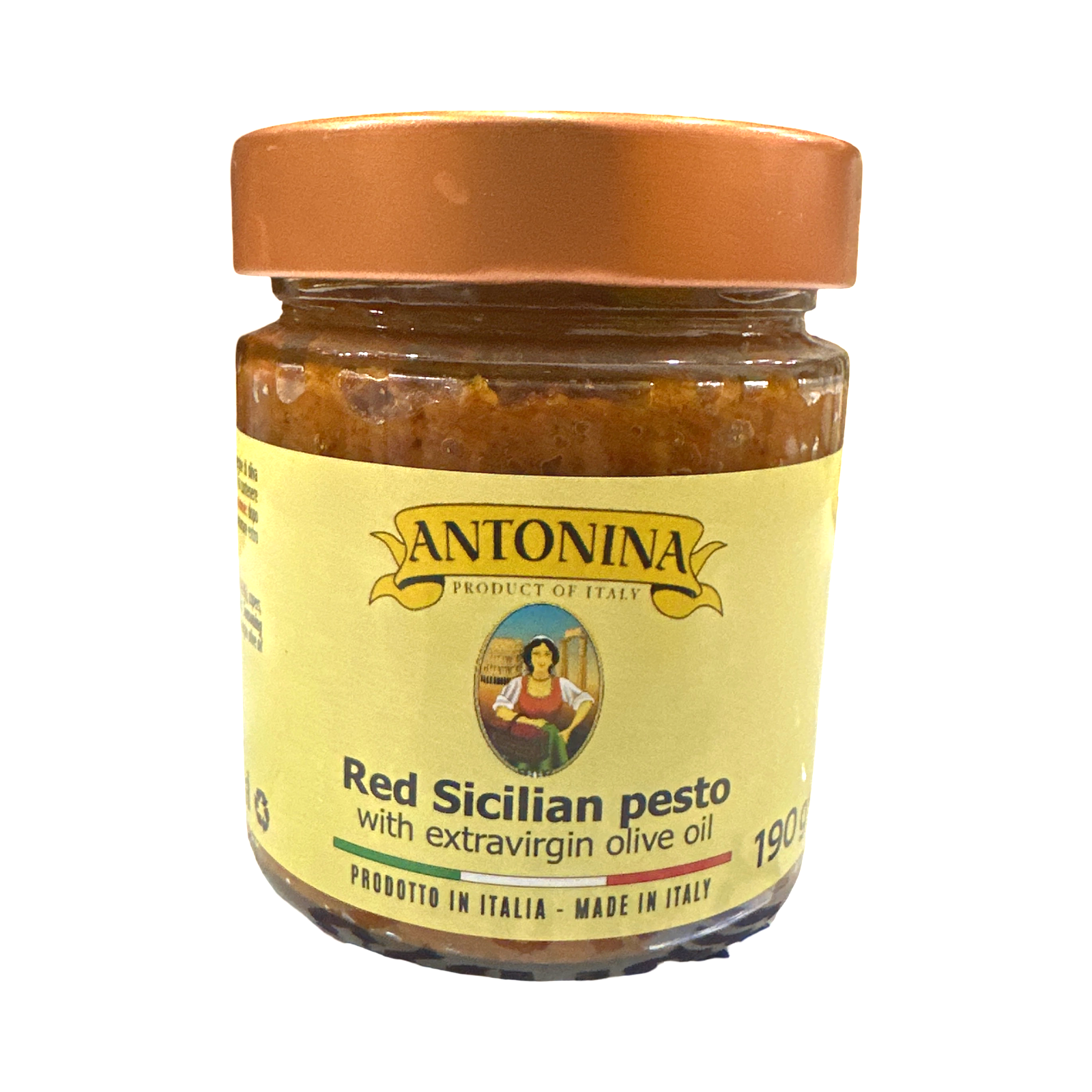 RED SICILIAN PESTO