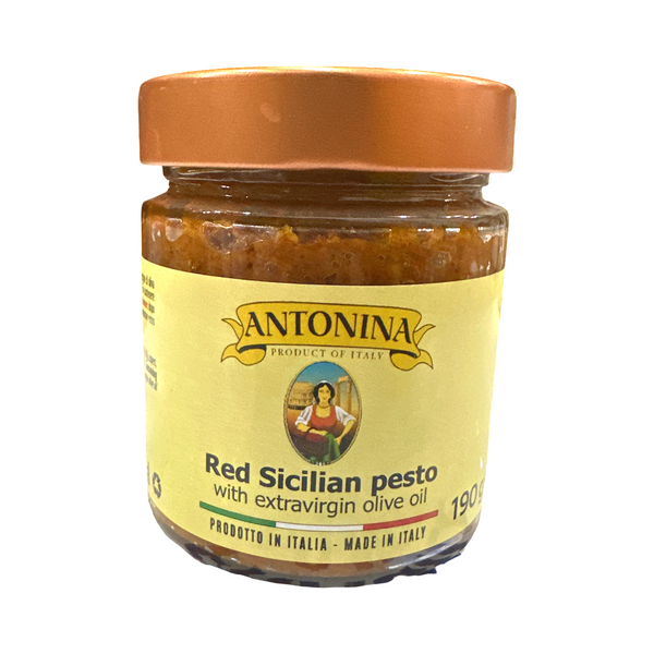 RED SICILIAN PESTO
