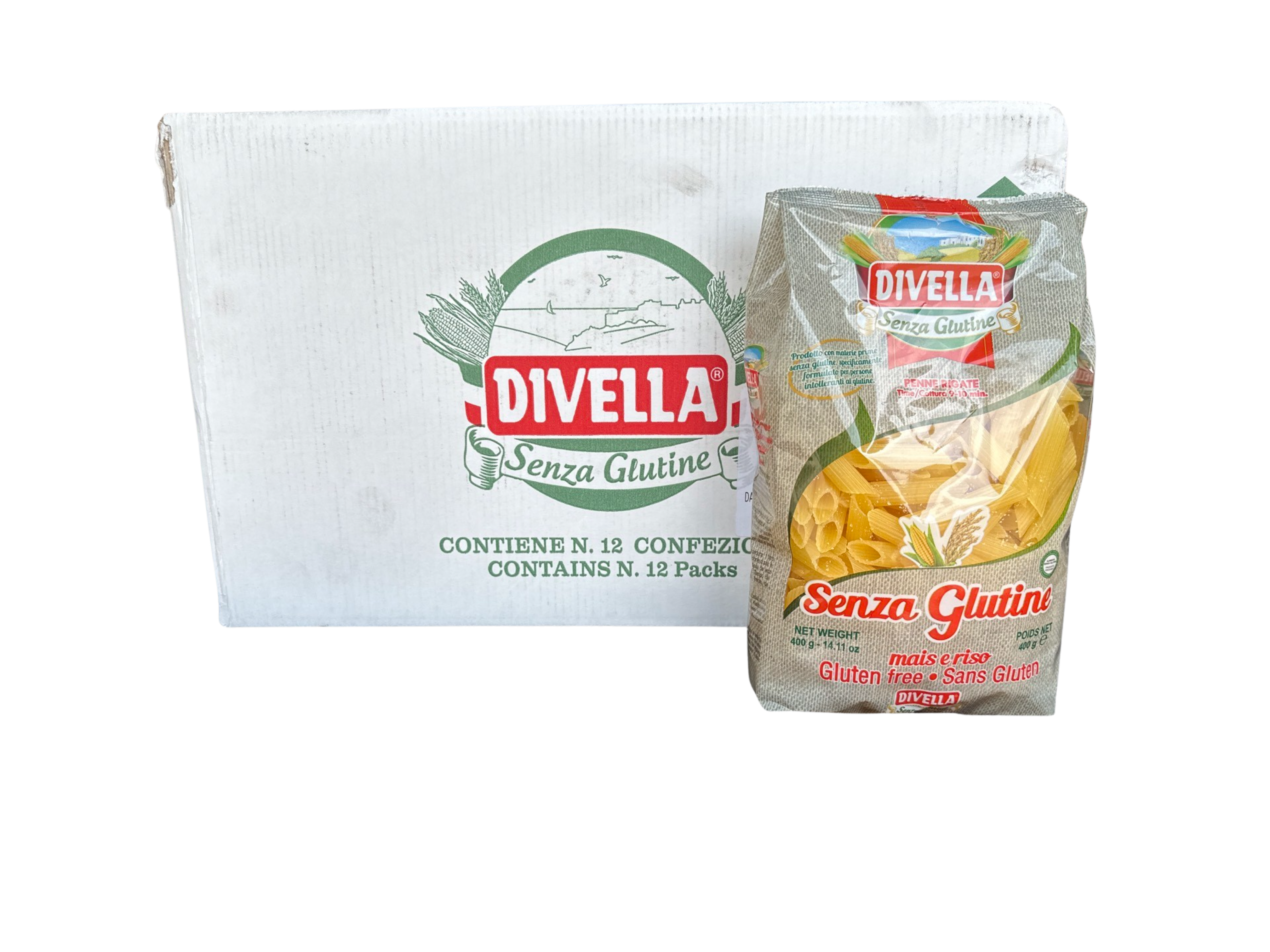 PENNE RIGATE GLUTEN FREE (27GF)