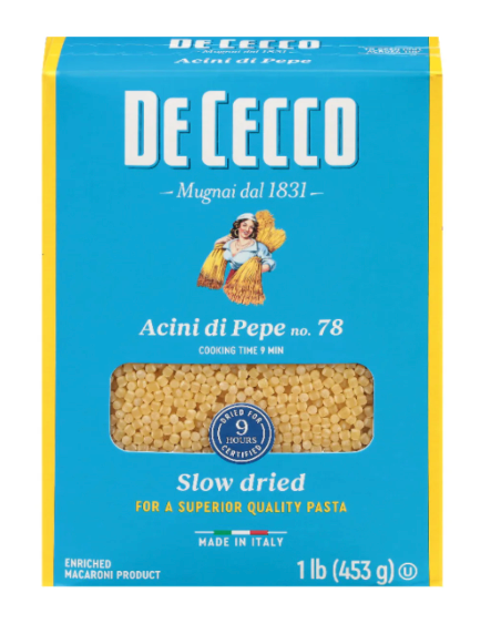 ACINI DE PEPE DECECCO
