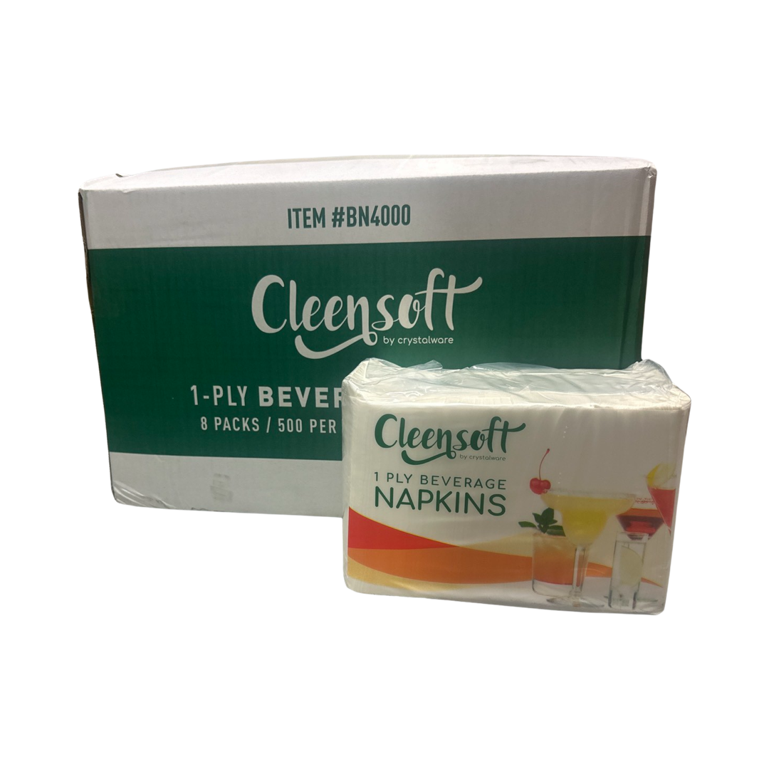 BEVERAGE NAPKINS