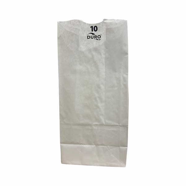 10 # WHITE BAG