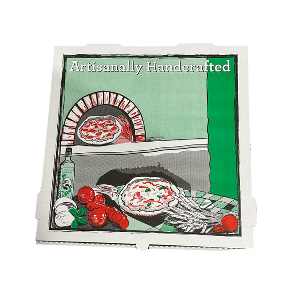 16'' IMPORT CORR. WHITE