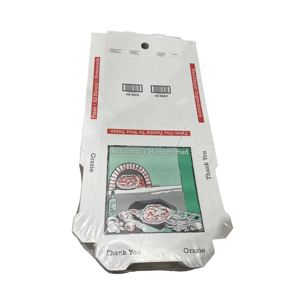 10 CORR PIZZA 100CT 125WT / 85 / 115 KP