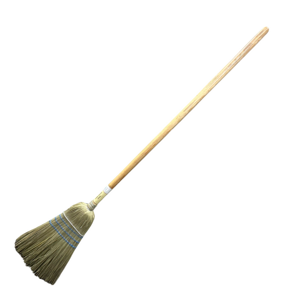 STRAW BROOMS