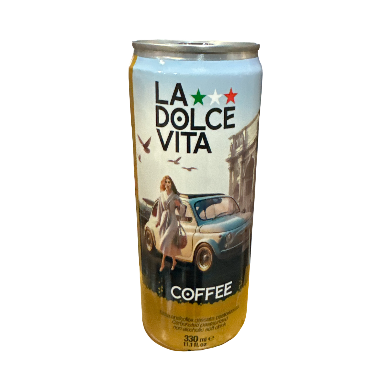 COFFEE SOFT DRINK CAN 6/4 330ML