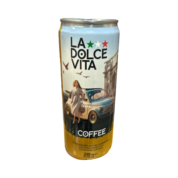 COFFEE SOFT DRINK CAN 6/4 330ML