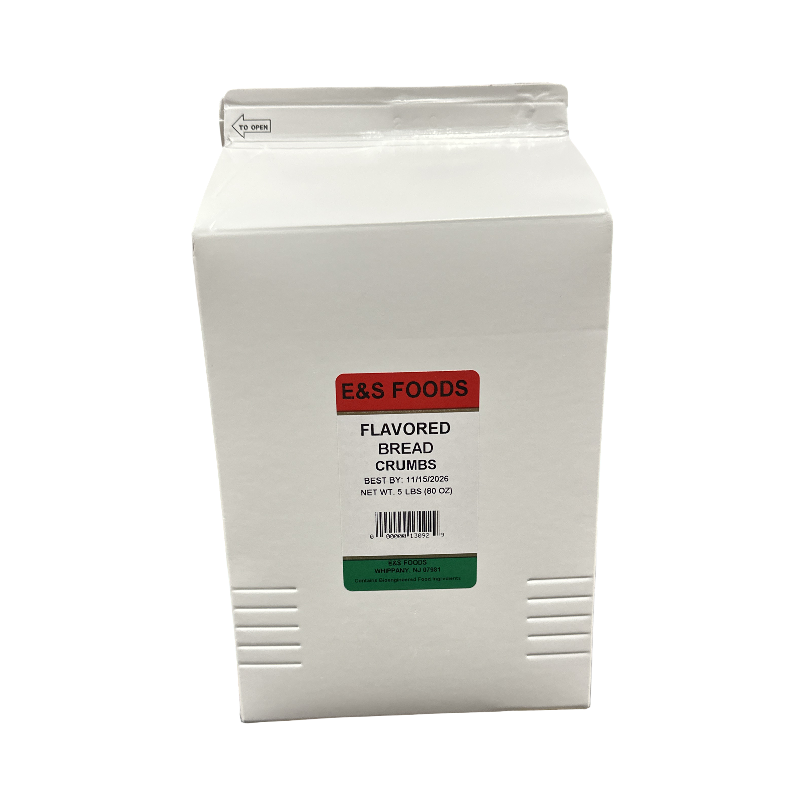 FLAVORED BREAD CRUMBS