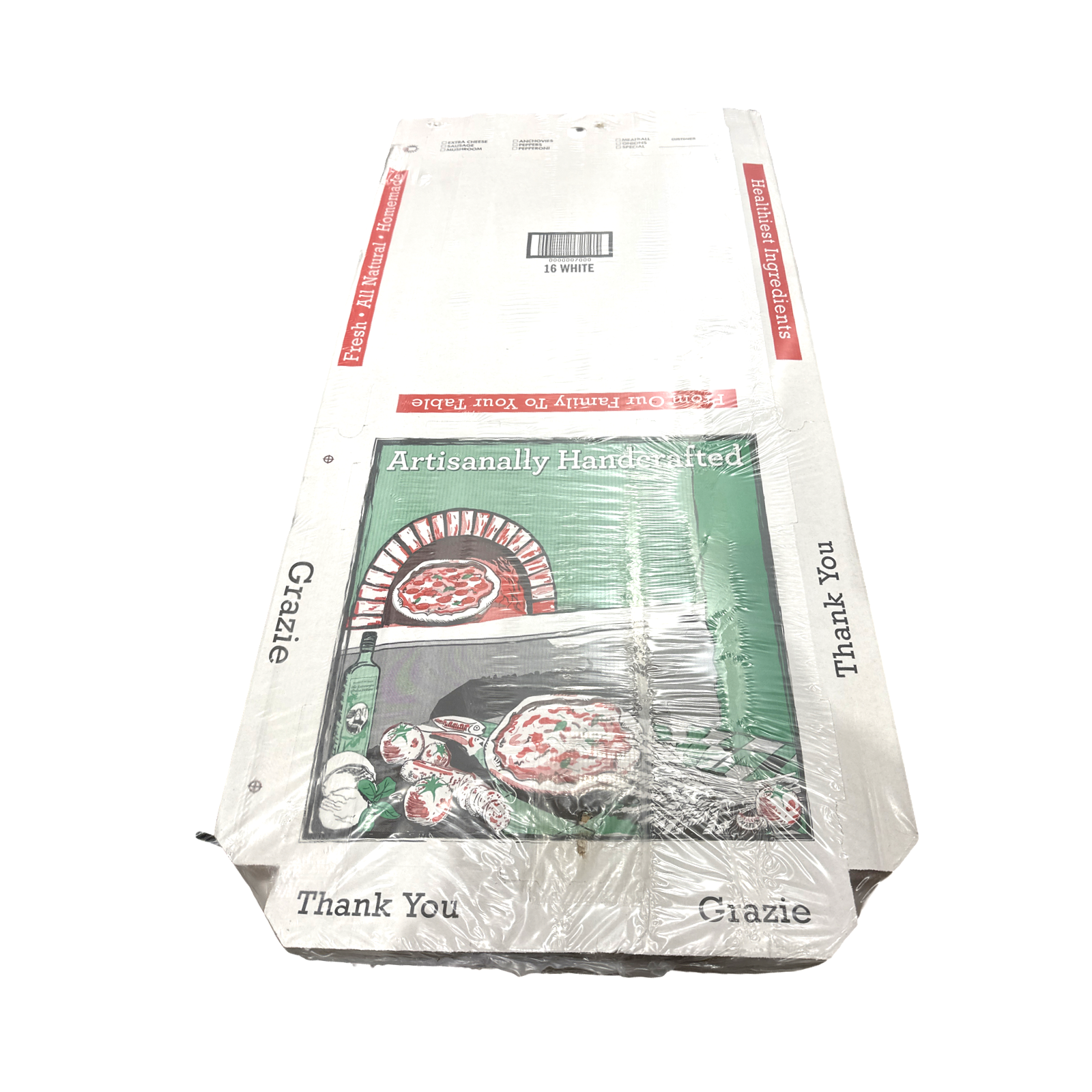 16'' CORRUGATED ARTISAN E BOX